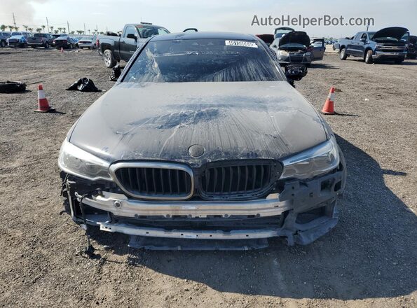 WBAJB9C50KB464629 2019 BMW M5 Black 