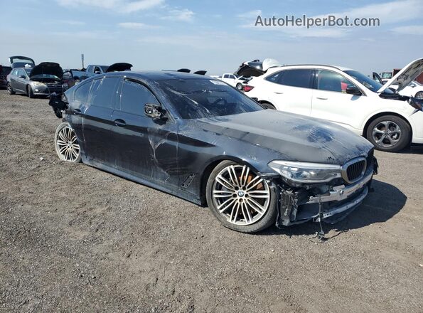 WBAJB9C50KB464629 2019 BMW M5 Black 