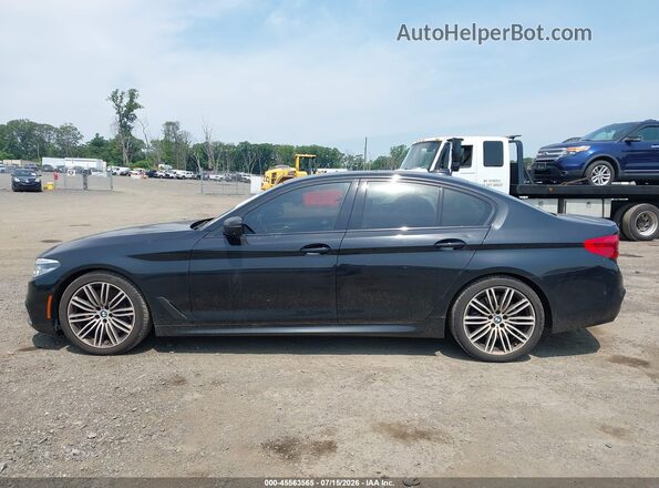 WBAJB9C52KB464597 2019 BMW 5 SERIES Black Սալոնի 360 աստիճան տեսք