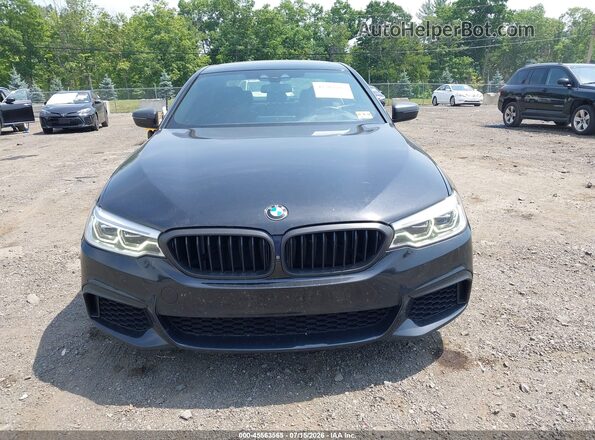 WBAJB9C52KB464597 2019 BMW 5 SERIES Black Սարքավորումների վահանակի տեսք
