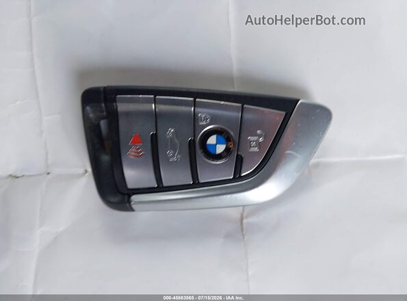 WBAJB9C52KB464597 2019 BMW 5 SERIES Black Առջևի վահանակի տեսք