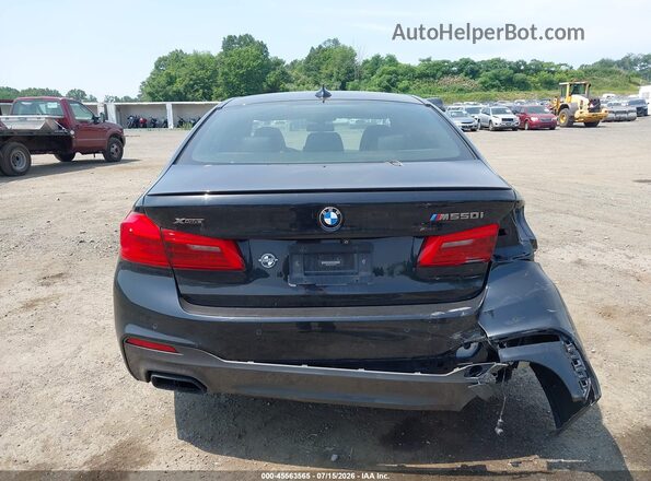 WBAJB9C52KB464597 2019 BMW 5 SERIES Black 