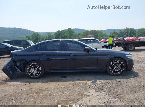 WBAJB9C52KB464597 2019 BMW 5 SERIES Black Սալոնի հետևի տեսք
