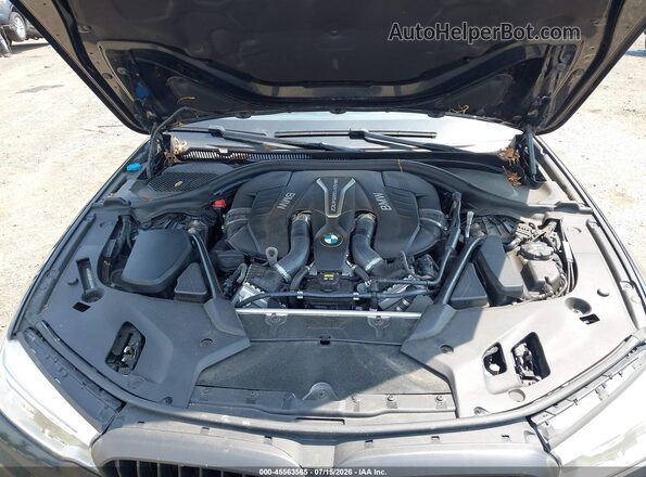 WBAJB9C52KB464597 2019 BMW 5 SERIES Black Հետևի տեսք