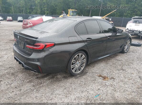 WBAJB9C54KB288345 2019 BMW 5 SERIES Black Rear right