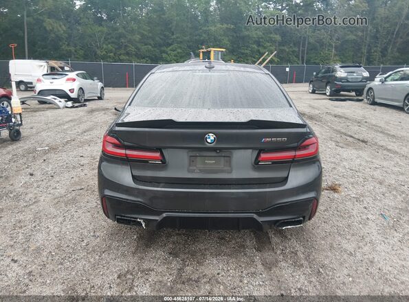 WBAJB9C54KB288345 2019 BMW 5 SERIES Black 