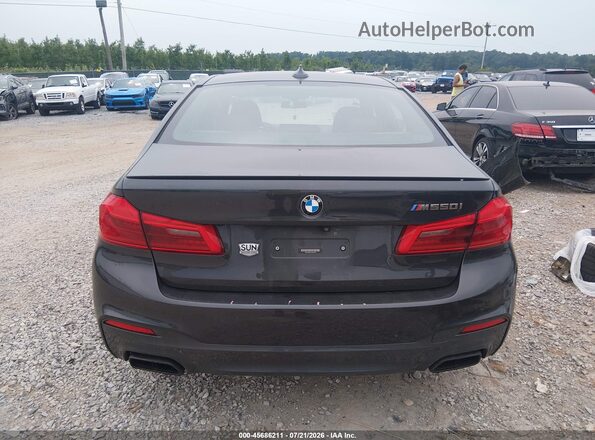 WBAJB9C57JB036765 2018 BMW 5 SERIES Black 