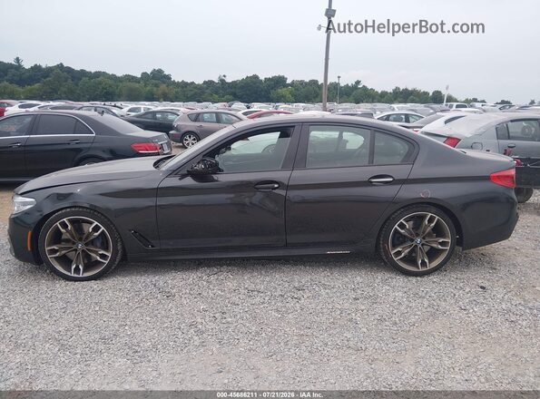 WBAJB9C57JB036765 2018 BMW 5 SERIES Black 