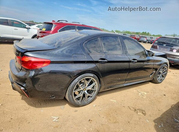 WBAJB9C58JB035446 2018 BMW M5 Black Rear right