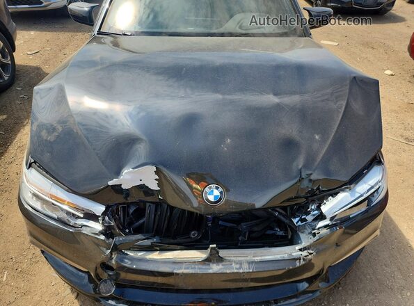 WBAJB9C58JB035446 2018 BMW M5 Black Rear interior view