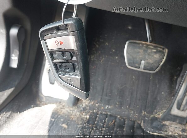 WBAJB9C58JB286838 2018 BMW 5 SERIES Black Առջևի վահանակի տեսք