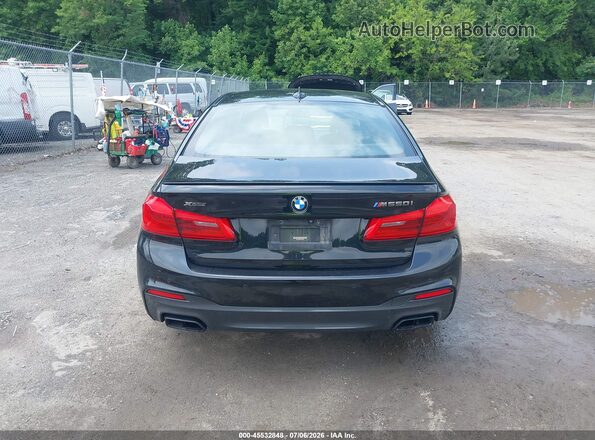 WBAJB9C58JB286838 2018 BMW 5 SERIES Black 