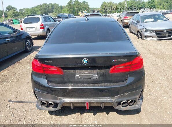 WBAJB9C59KB289054 2019 BMW 5 SERIES Black 