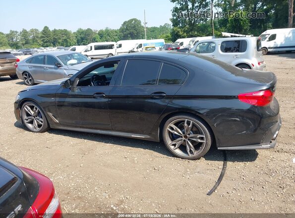 WBAJB9C59KB289054 2019 BMW 5 SERIES Black Սալոնի 360 աստիճան տեսք