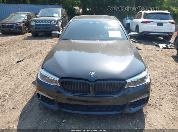 WBAJB9C59KB289054 2019 BMW 5 SERIES Black Սարքավորումների վահանակի տեսք