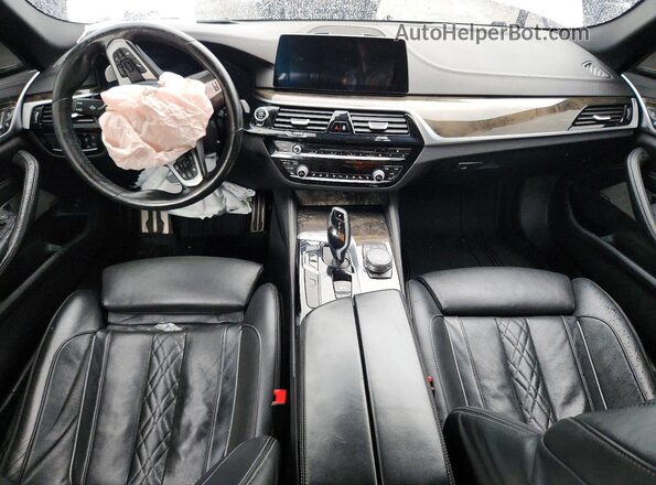 WBAJB9C59KB289216 2019 BMW M5 White Vista del salpicadero