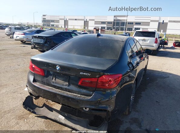 WBAJE5C34HG914356 2017 BMW 5 SERIES Gray Trasero derecho
