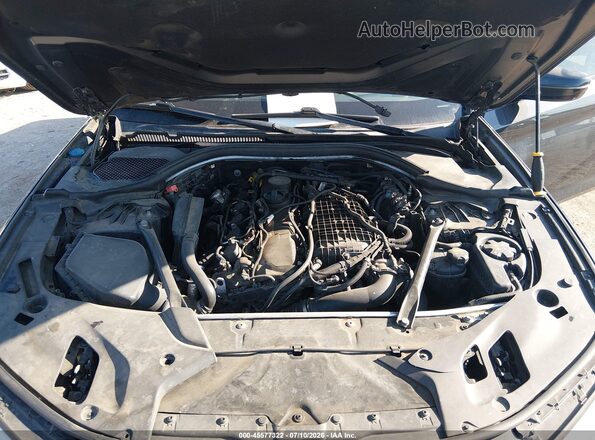WBAJE5C34HG914356 2017 BMW 5 SERIES Gray Vista trasera