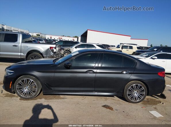 WBAJE5C34HG914356 2017 BMW 5 SERIES Gray Vista interior de 360 grados