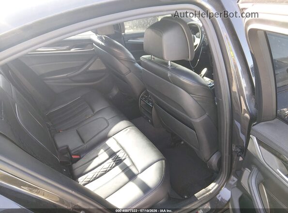WBAJE5C34HG914356 2017 BMW 5 SERIES Gray Vista de la etiqueta del VIN