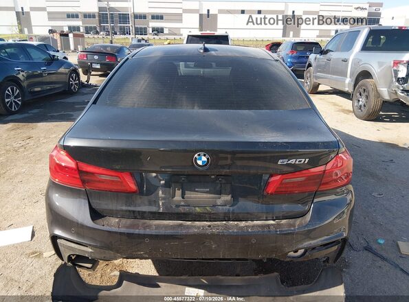 WBAJE5C34HG914356 2017 BMW 5 SERIES Gray 