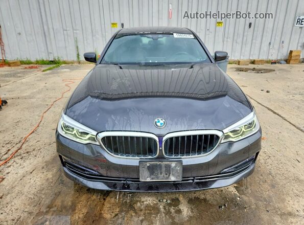 WBAJE5C34HWA92215 2017 BMW 5 SERIES Gray Front view
