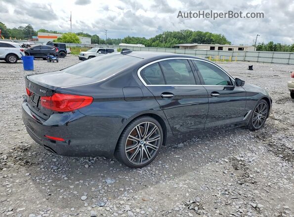 WBAJE5C36HG478562 2017 BMW 5 SERIES Black უკანა მარჯვენა