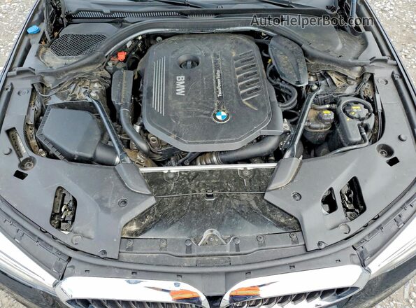 WBAJE5C36HG478562 2017 BMW 5 SERIES Black უკანა სალონის ხედი