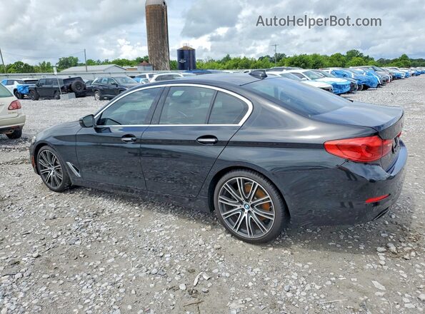 WBAJE5C36HG478562 2017 BMW 5 SERIES Black უკანა მარცხენა