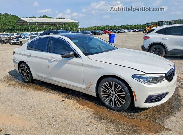 WBAJE5C36HG915430 2017 BMW 5 SERIES White Przód prawy