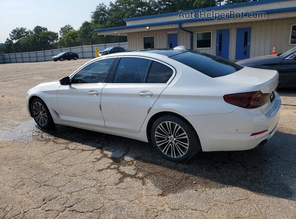 WBAJE5C36HG915430 2017 BMW 5 SERIES White Tył lewy