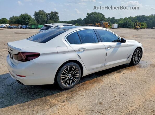 WBAJE5C36HG915430 2017 BMW 5 SERIES White Tył prawy