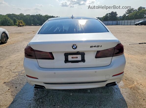 WBAJE5C36HG915430 2017 BMW 5 SERIES White Widok z tyłu