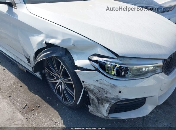 WBAJE5C37HG478599 2017 BMW 5 SERIES White Вид спереду