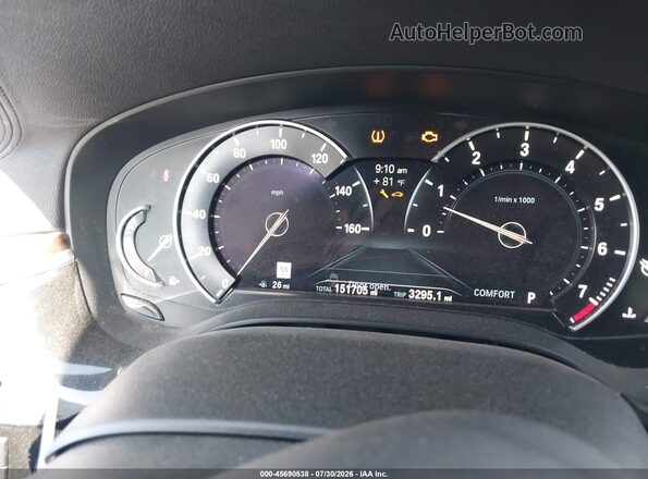 WBAJE5C37HG478599 2017 BMW 5 SERIES White Вид задніх сидінь