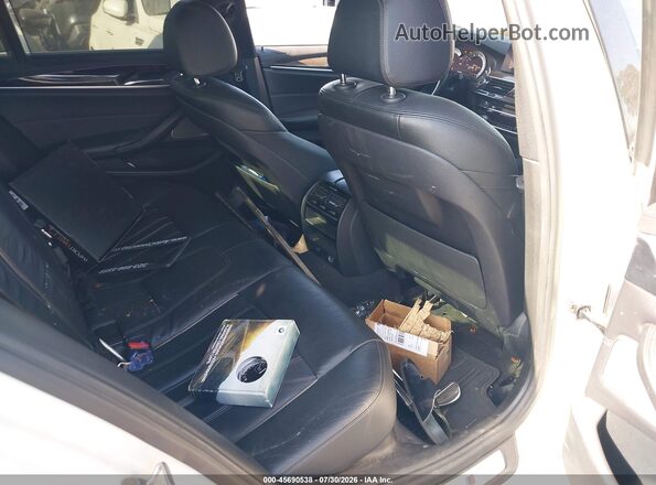 WBAJE5C37HG478599 2017 BMW 5 SERIES White Вид наклейки з VIN-кодом