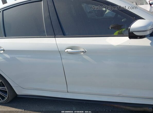 WBAJE5C37HG478599 2017 BMW 5 SERIES White Панорамний вид салону 360°