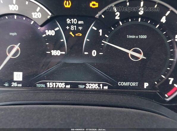 WBAJE5C37HG478599 2017 BMW 5 SERIES White 