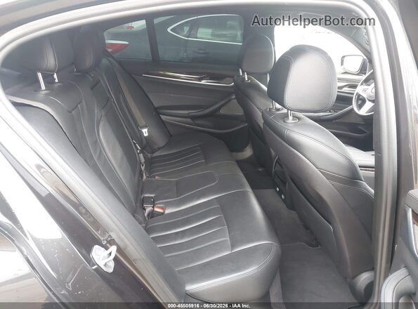 WBAJE5C39HG916006 2017 BMW 5 SERIES Gray VIN կոդի պիտակի տեսք