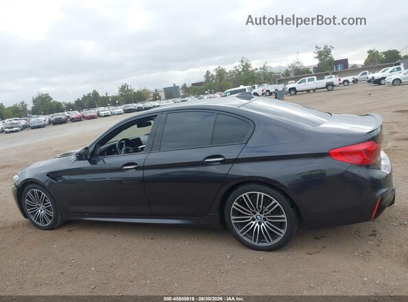 WBAJE5C39HG916006 2017 BMW 5 SERIES Gray Սալոնի 360 աստիճան տեսք