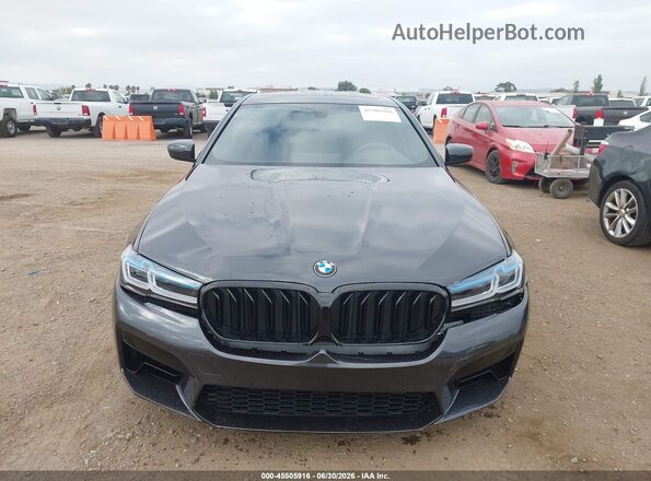 WBAJE5C39HG916006 2017 BMW 5 SERIES Gray Սարքավորումների վահանակի տեսք