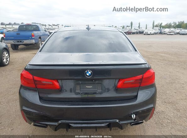 WBAJE5C39HG916006 2017 BMW 5 SERIES Gray 