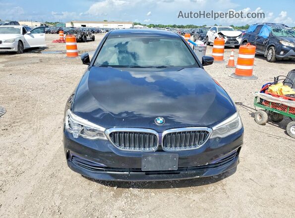 WBAJE5C3XHG913972 2017 BMW 5 SERIES Черный Вид спереди