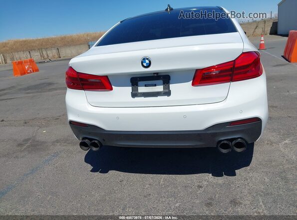 WBAJE5C51JWA96519 2018 BMW 5 SERIES White 