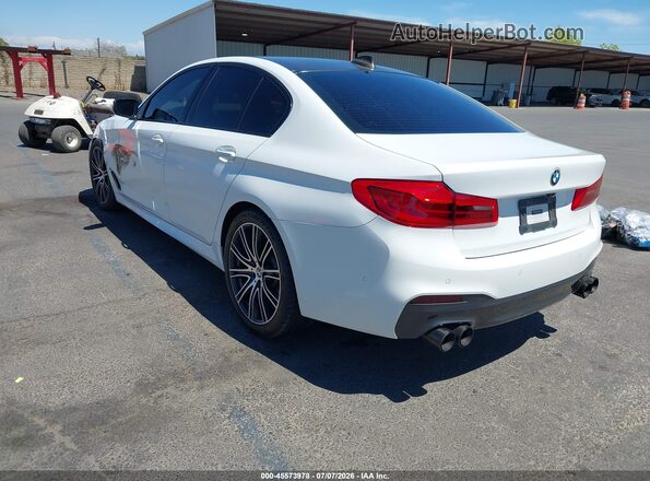 WBAJE5C51JWA96519 2018 BMW 5 SERIES White უკანა მარცხენა