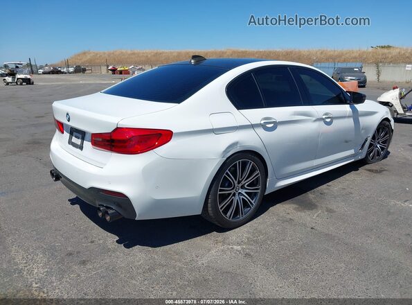 WBAJE5C51JWA96519 2018 BMW 5 SERIES White უკანა მარჯვენა