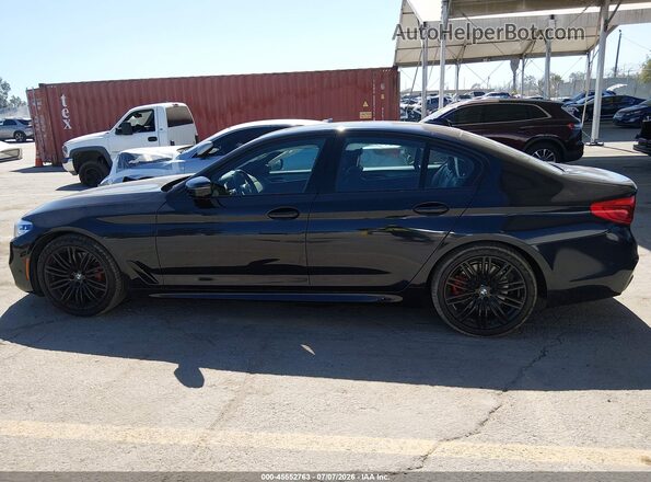 WBAJE5C51KWW10075 2019 BMW 5 SERIES Navy Widok wnętrza 360 stopni