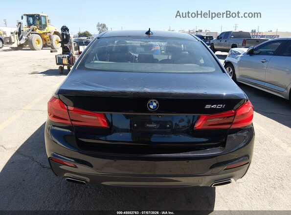 WBAJE5C51KWW10075 2019 BMW 5 SERIES Navy 