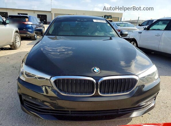 WBAJE5C52KWW16712 2019 BMW 5 SERIES Black Vista frontal