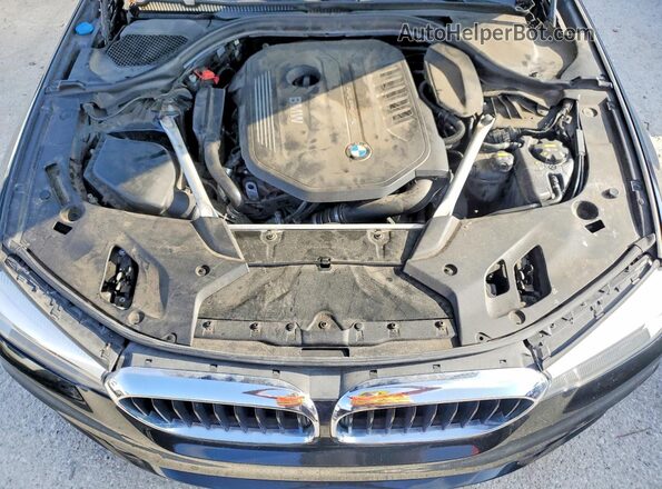 WBAJE5C52KWW16712 2019 BMW 5 SERIES Black Vista interior trasera